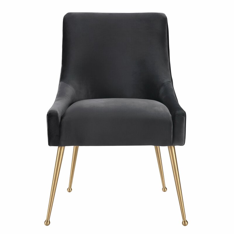 Dusek upholstered dining chair